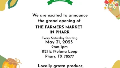 The Farmers Market In Pharr 2