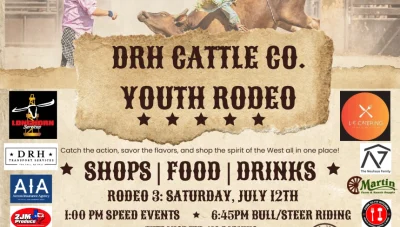 Youth Rodeo Saddle Series Rodeo 3